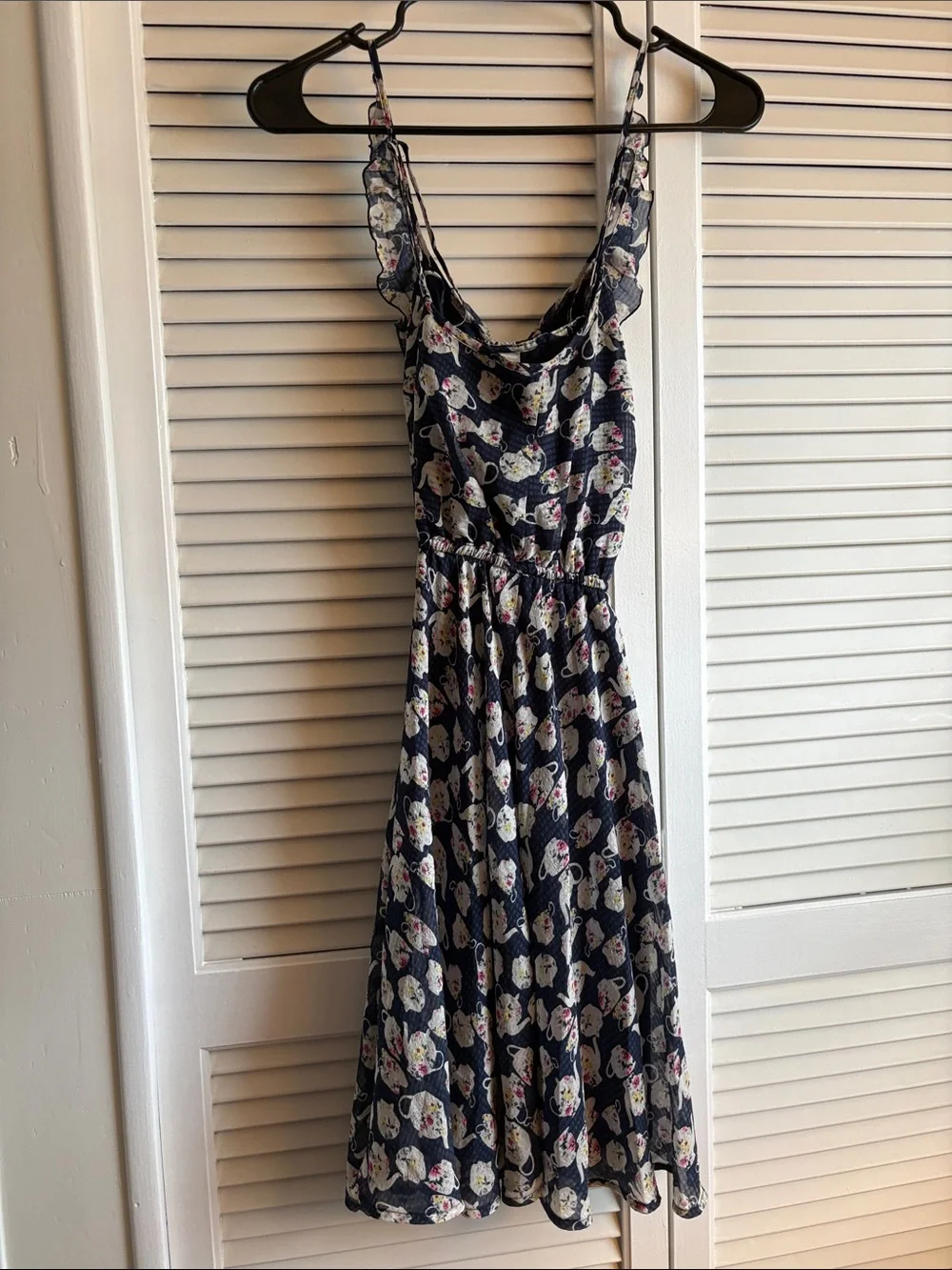 Disney X LC Lauren Conrad- Alice in Wonderland Teapot Sundress